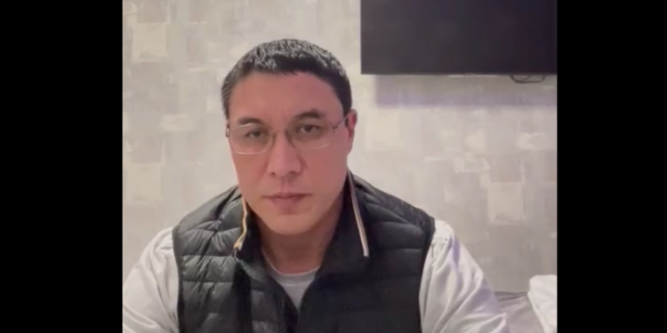 Камчы Көлбаевдин жан сакчысы «Узун Улан» бийликти колдой турганын билдирди