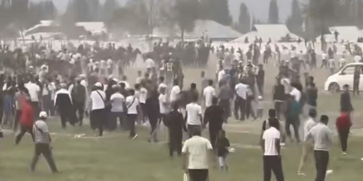 Ошто улактагы массалык башаламандык. Көк бөрү эми ойнотулбай калабы?