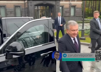 Путин жол тандабасына Мирзийоев менен Токаевди салып айдады (видео)