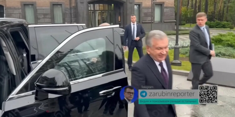 Путин жол тандабасына Мирзийоев менен Токаевди салып айдады (видео)
