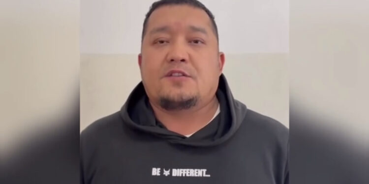 Оштун “смотрящийи” экенин айткан Алмаз Эрмекбаев бийликти колдой турганын айтты