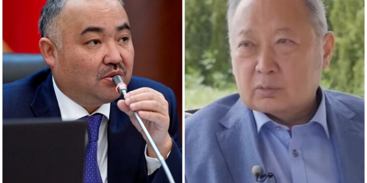 Төраганын басма сөз катчысы: «Шакиевдин Бакиев менен жолукту деген кептер жалган»