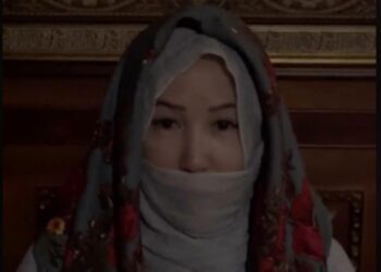 Интернетте Камчы Көлбаевдин жубайымын деген аял видео кайрылуу жасады