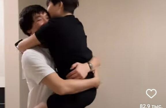 Кайрат Нуртас кыздары менен жүрөк элжиреткен видео жарыялады