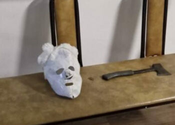 Казакстанда балта менен кол салган окуучу. Иш сотко өттү