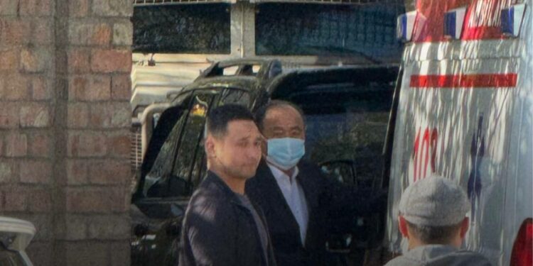 Камчы Көлбаевди кармоо операциясына Алымкадыр Бейшеналиевдин барганы айтылууда