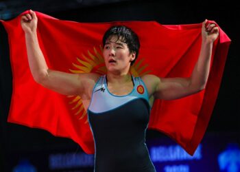 Баракелде! Айпери Медет кызы Азия оюндарынын чемпиону