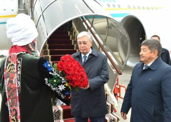 Бишкекке Касым-Жомарт Токаев келди (видео)