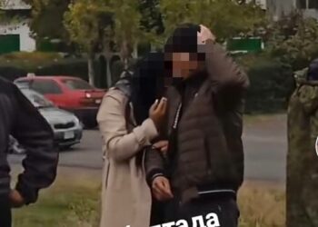 Кара-Балтада жубайы менен урушкан жигит темир жолго жатып алып, ызы-чуу кылды