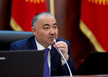 Нурланбек Шакиев: «Палестинага гумжардам жөнөтүү керек»