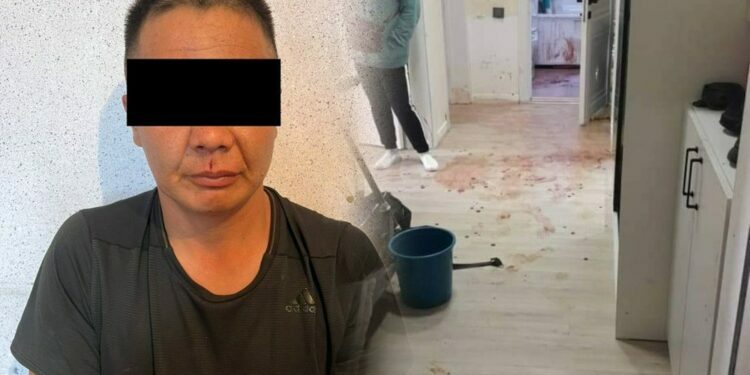 Мурдагы жубайынын кулак-мурдун кескилеген шектүү бошотулдубу? ИИМдин жообу