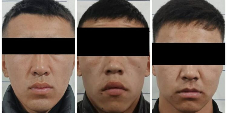 Бишкекте 16 жаштагы өспүрүмгө тапанча такап, карактоого шектүүлөр кармалды