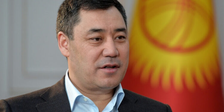 Садыр Жапаров: «Негизи өнүккөн мамлекеттерде кримдүйнө деген түшүнүк жок»