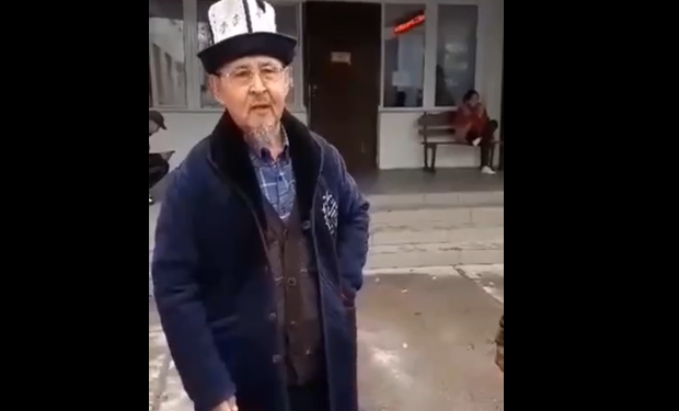 Саммит учурунда толготкон келин патруль менен төрөтканага жеткирилди