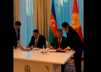 Ысык-Көлдө 5 жылдыздуу мейманкананын курулушу башталды (видео)