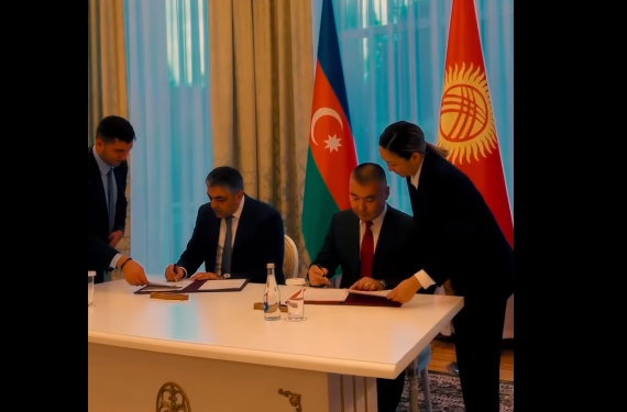 Ысык-Көлдө 5 жылдыздуу мейманкананын курулушу башталды (видео)