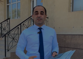 «Тазалыктын» жетекчиси атасынын дүкөнүндөгү тепкичтер мыйзамдуу болсо да алынарын айтты (видео)