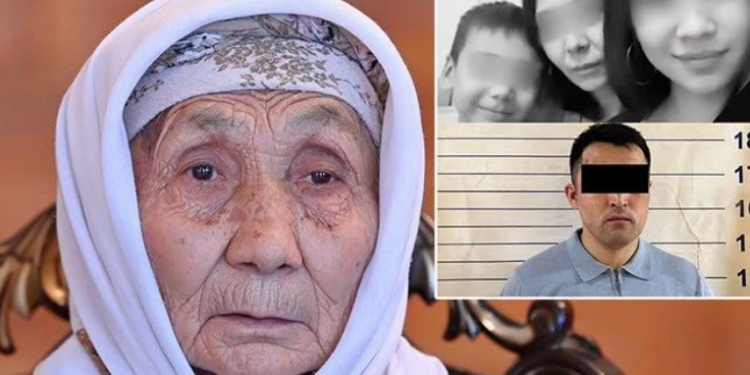 Эки баласы менен кошо киши колдуу болгон аялдын апасы соттук кароого коомчулуктун көңүл буруусун өтүндү