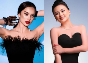 Асел Кадырбекова күйөрмандарын текшерип, өзүнө окшош блогердин сүрөттөрүн жүктөдү