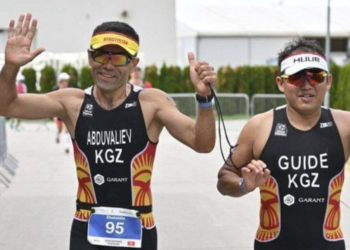 Баракелде! Жалалидин Абдувалиев Азиянын паралимпиада оюндарында күмүш жеңди