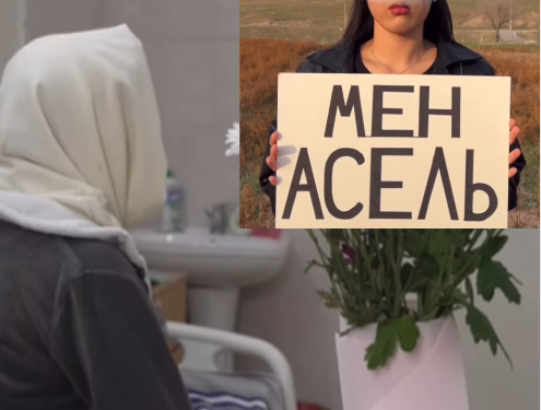 «Мен Асел». Кулак-мурду кескиленген келинди колдогон флешмоб башталды