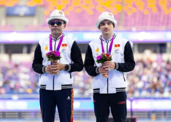 Азиянын паралимпиада оюндары: Жалалидин Абдувалиев экинчи ирет күмүш медаль тагынды