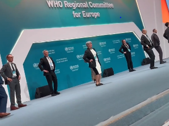 Астанада ДССУнун делегациясы кара жорго бийин бийлешти