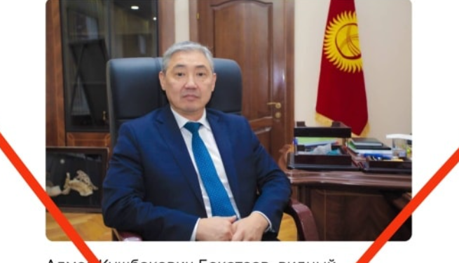 Финансы министри элге жардам берип жатат деген маалымат — калп