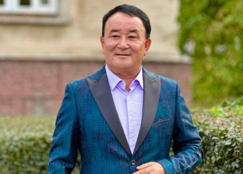 Айбек Карымовдун «Каганат» күүсүнүн бет ачары болду (видео)