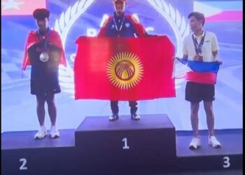 Малайзияда кыргызстандык автоспорт боюнча жарышта алтын медаль утуп алды