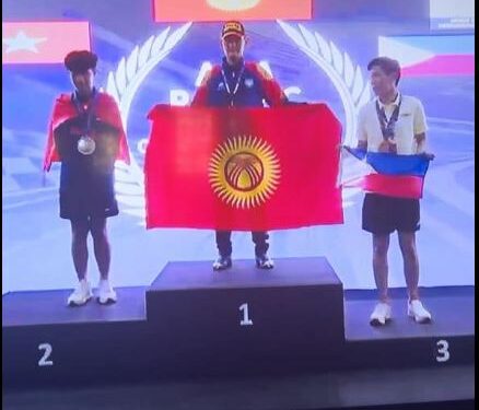 Малайзияда кыргызстандык автоспорт боюнча жарышта алтын медаль утуп алды