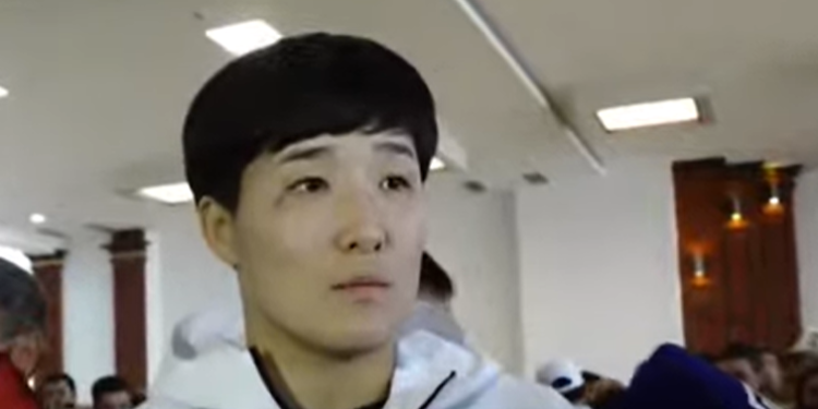 Айпери Медет кызы: «Машыктыруучулар «бир буттап жеңе аласың» дешти. Бир бутум менен күрөштүм»