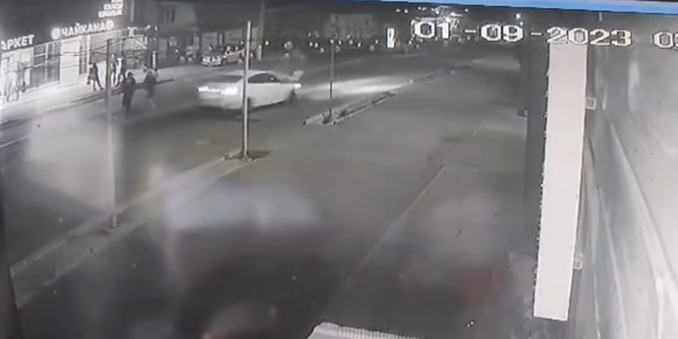 Бишкекте кызды сүзүп кеткен айдоочу 1 айдан кийин кармалды (видео)