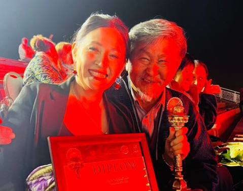 Актриса Таалайкан Абазова «Мыкты актриса» аталды