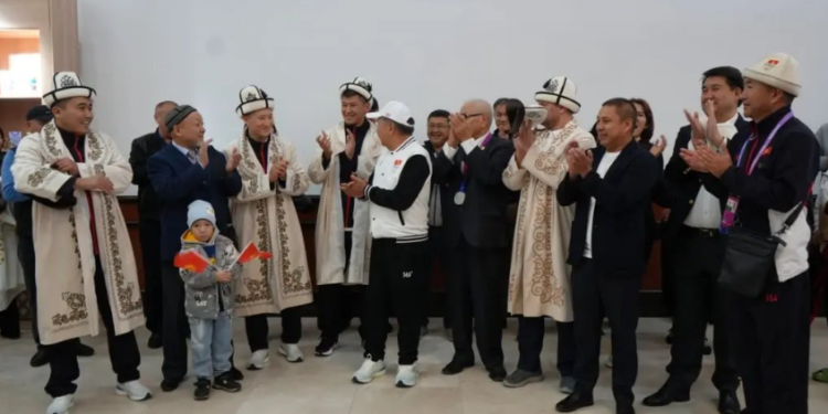 Каратэ боюнча курама команда Азия оюндарынан учуп келди