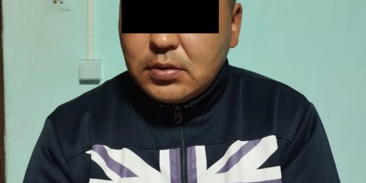 Түптө баңгизат менен «Белый» кармалды