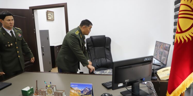 Ташиев УКМКнын Жайыл райондук бөлүмүнүн имаратын ачты (сүрөт)