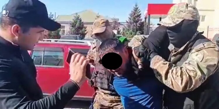 Ысык-Көлдө алдамчылыкка шектелген кримтөбөл кармалды (сүрөт)