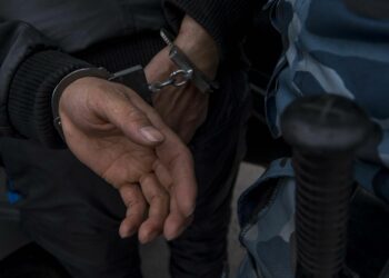 Токтогул шаарынын мэри жана уулу кармалды. Кылмыштын чоо-жайы