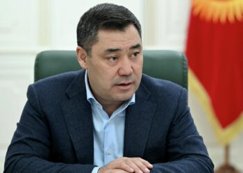 «Тарыхты билмейин, келечекти көрө билүү мүмкүн эмес». Жапаров майрамга карата кайрылуу жасады