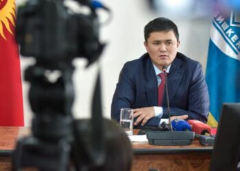 Вице-мэр Нурдан Орунтаев Мамкурулуштун жетекчиси болуп дайындалды