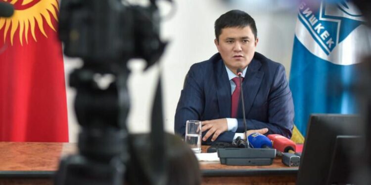 Вице-мэр Нурдан Орунтаев Мамкурулуштун жетекчиси болуп дайындалды