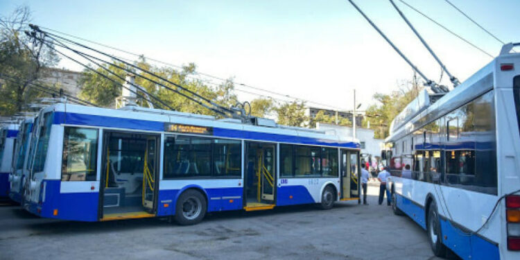 Бишкекте троллейбустардын иши токтотулду