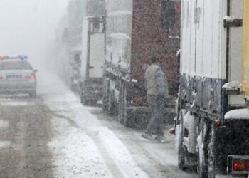 «Сосновка» постунда оор жүк ташуучу унааларга киргизилген чектөө алынды