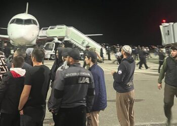 Дагестандагы аэропортто болгон башаламандык боюнча 200дөн ашык адам кармалды