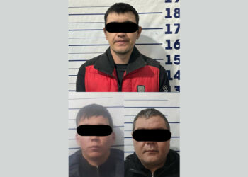 Бишкекте дүкөндөн 64 телефон, 6 ноутбук уурдоого шектүүлөр кармалды (видео)