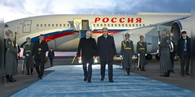 Путин Казакстанга барды. Аны Токаев кандай тосуп алды? (видео)