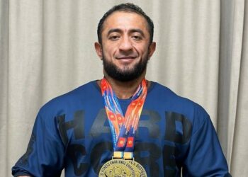 Кыргызстандык бодибилдинг жана фитнес боюнча Дүйнө чемпиондугун жеңди (видео)