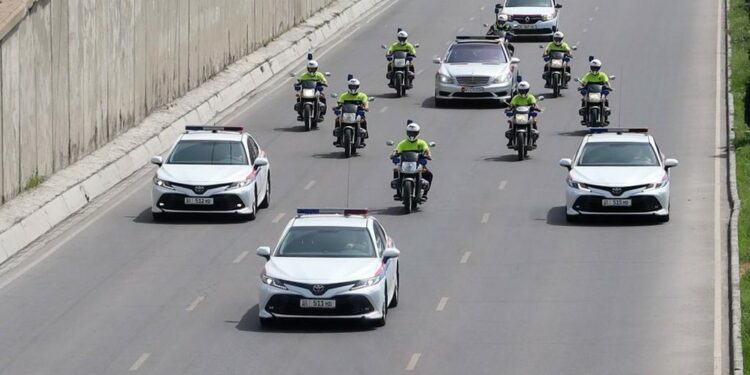 16-17-ноябрда Бишкектеги айрым көчөлөр убактылуу жабылат