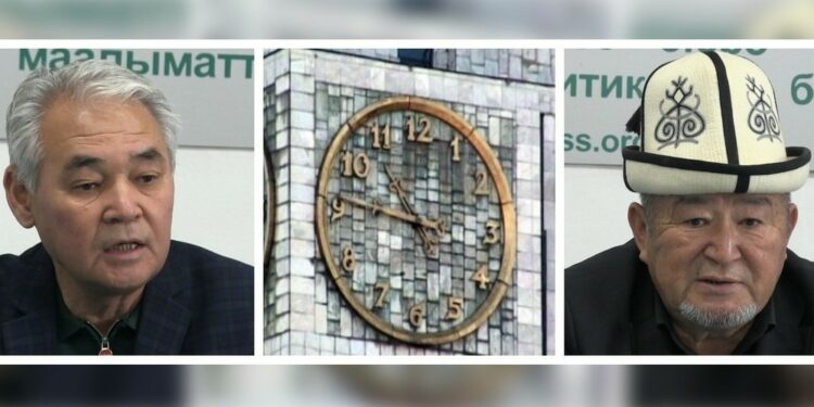 Кыргызстанда убакытты 1 саатка артка жылдырууну сунуштап жатышат